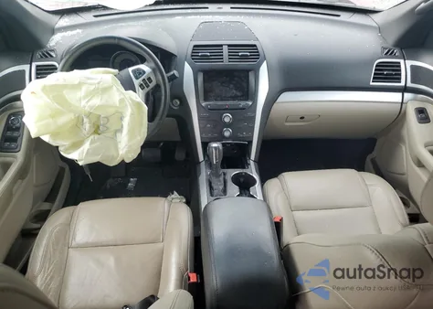 2015 Ford Explorer Xlt z USA, uszkodzony, nr VIN 1FM5K7D81FGC48682